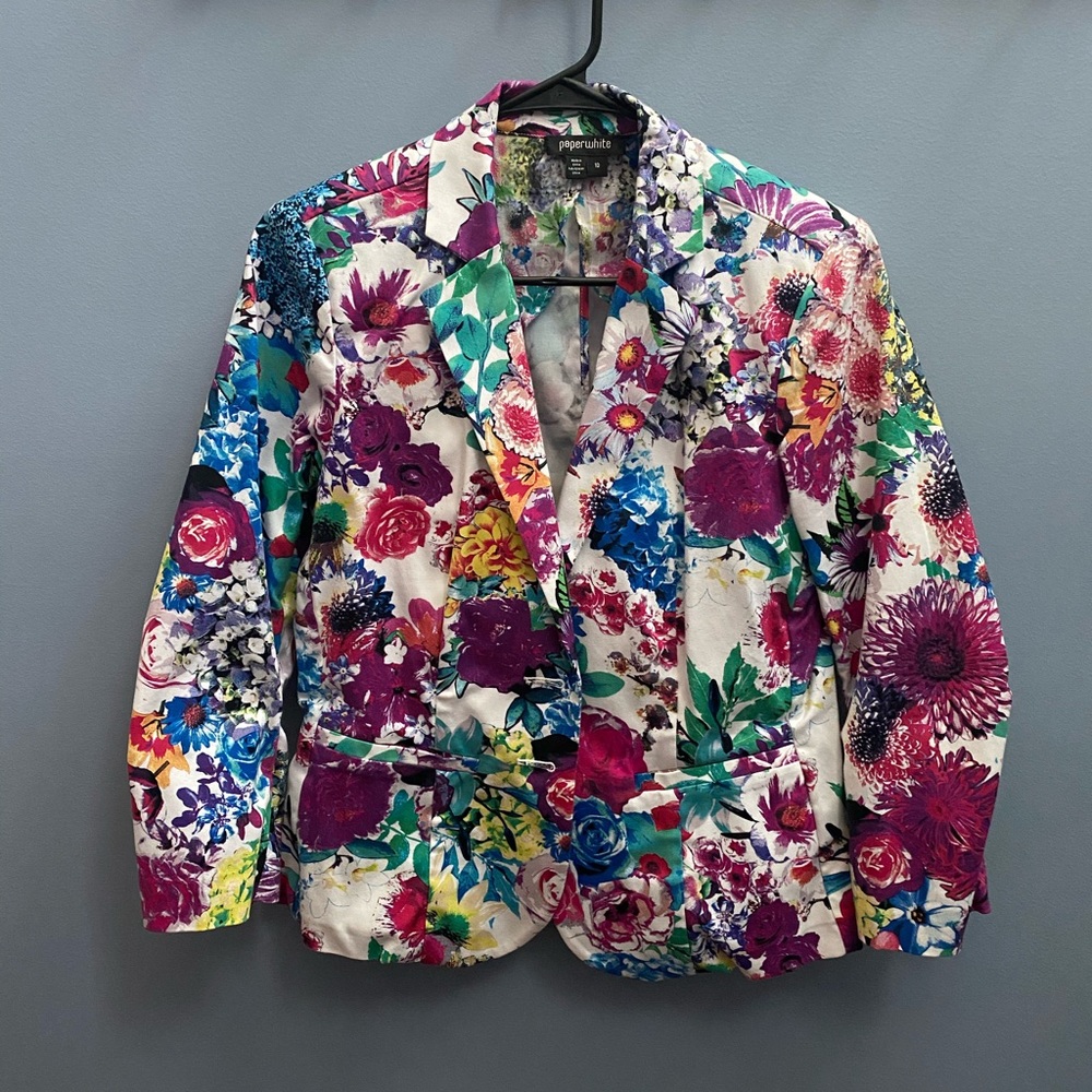 Floral Blazer 💐